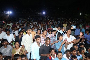 Jakkanna Movie Team Visits Hyderabad Theaters